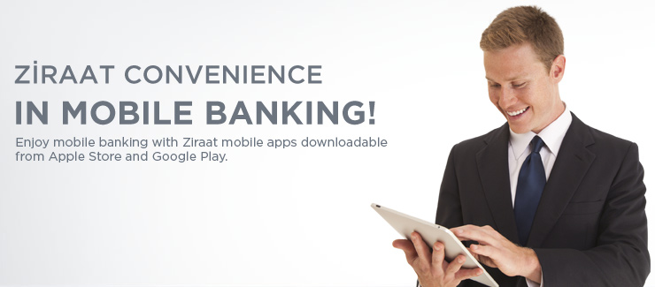 Ziraat in Mobile Banking