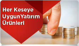 Her Keseye Uygun Yatırım Ürünleri